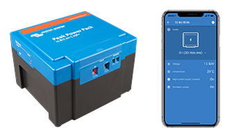 hier ein Bild vom Peak Power Pack inklusive App