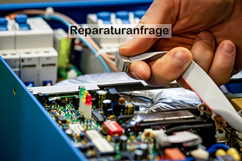 Reparaturanfrage