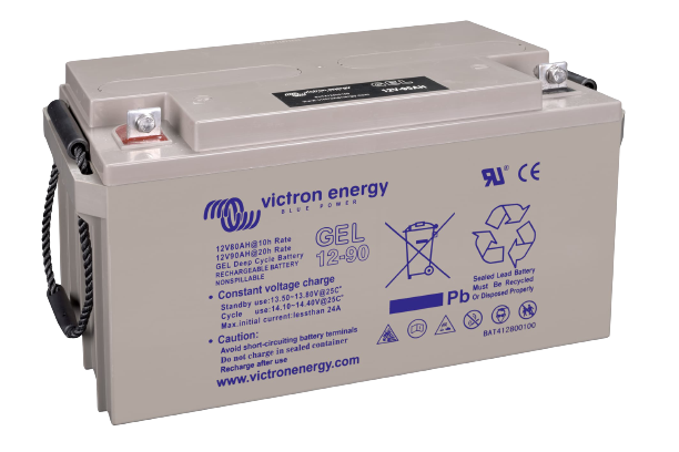 12V 90Ah Gel Deep Cycle Battery