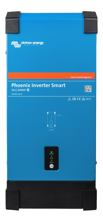 Phoenix Inverter 12V 2000VA Smart connections